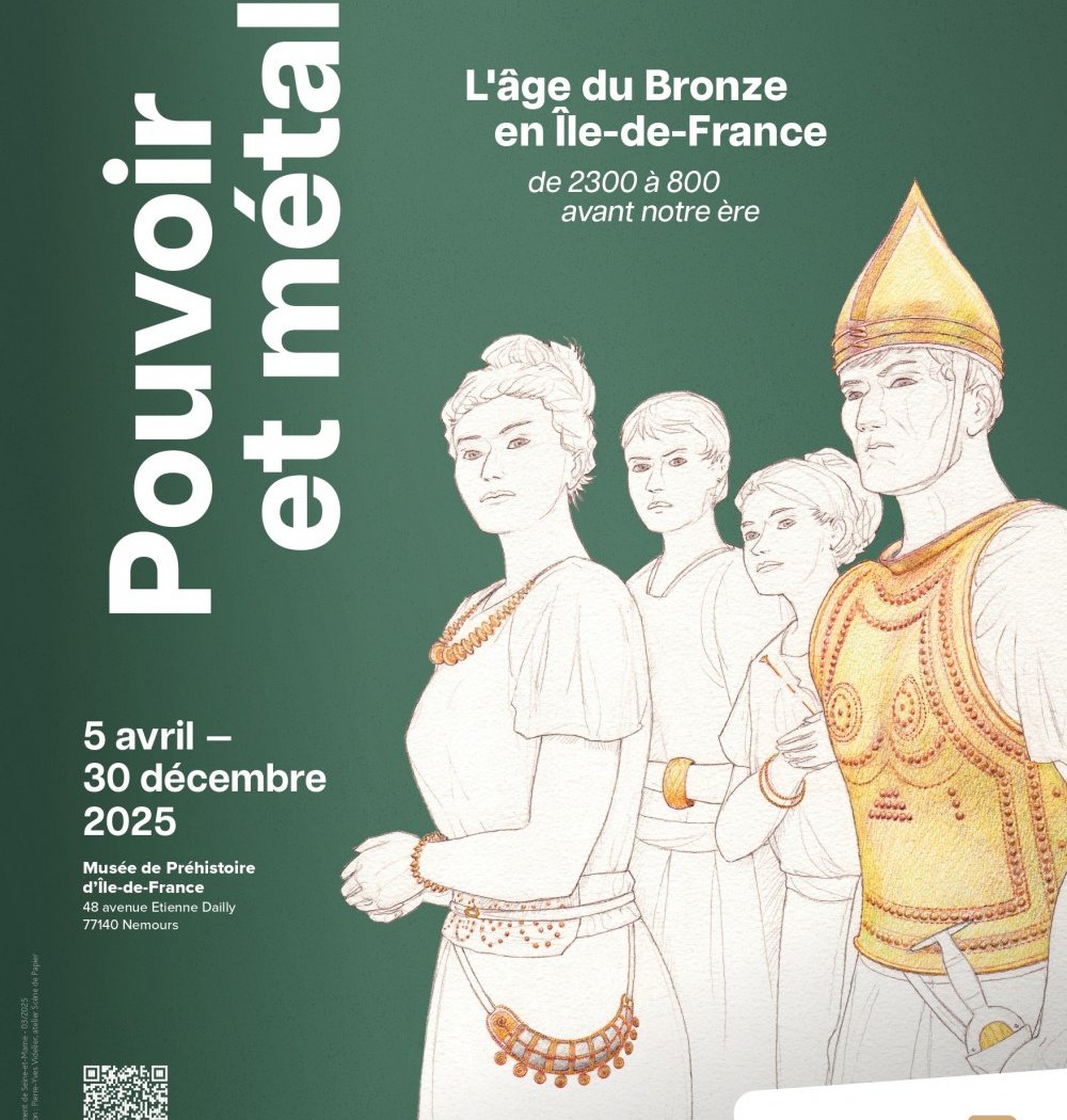 Pouvoir et métal, l’âge du Bronze en Île-de-France 1