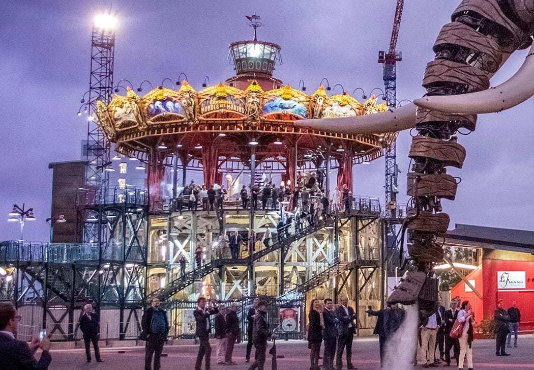 Carrousel of the Marine Worlds 2