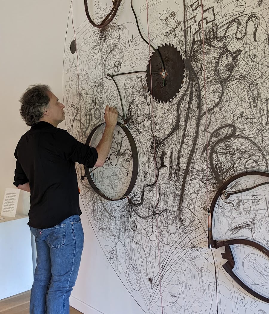 BRETT DEPALMA, R.M. FISCHER, JUDY GLANTZMAN: ARTISTS TALK AND OPENING RECEPTION 1