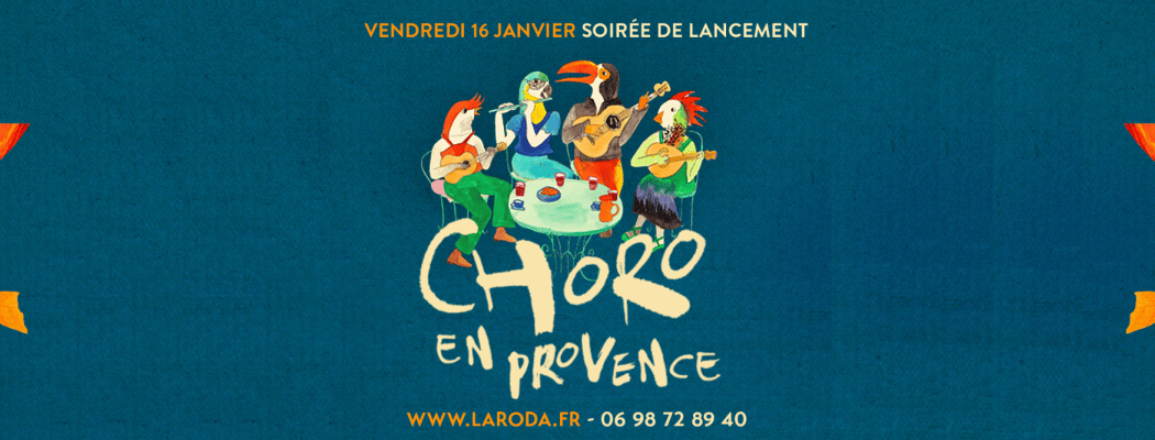 Choro en Provence — Soirée de lancement 1