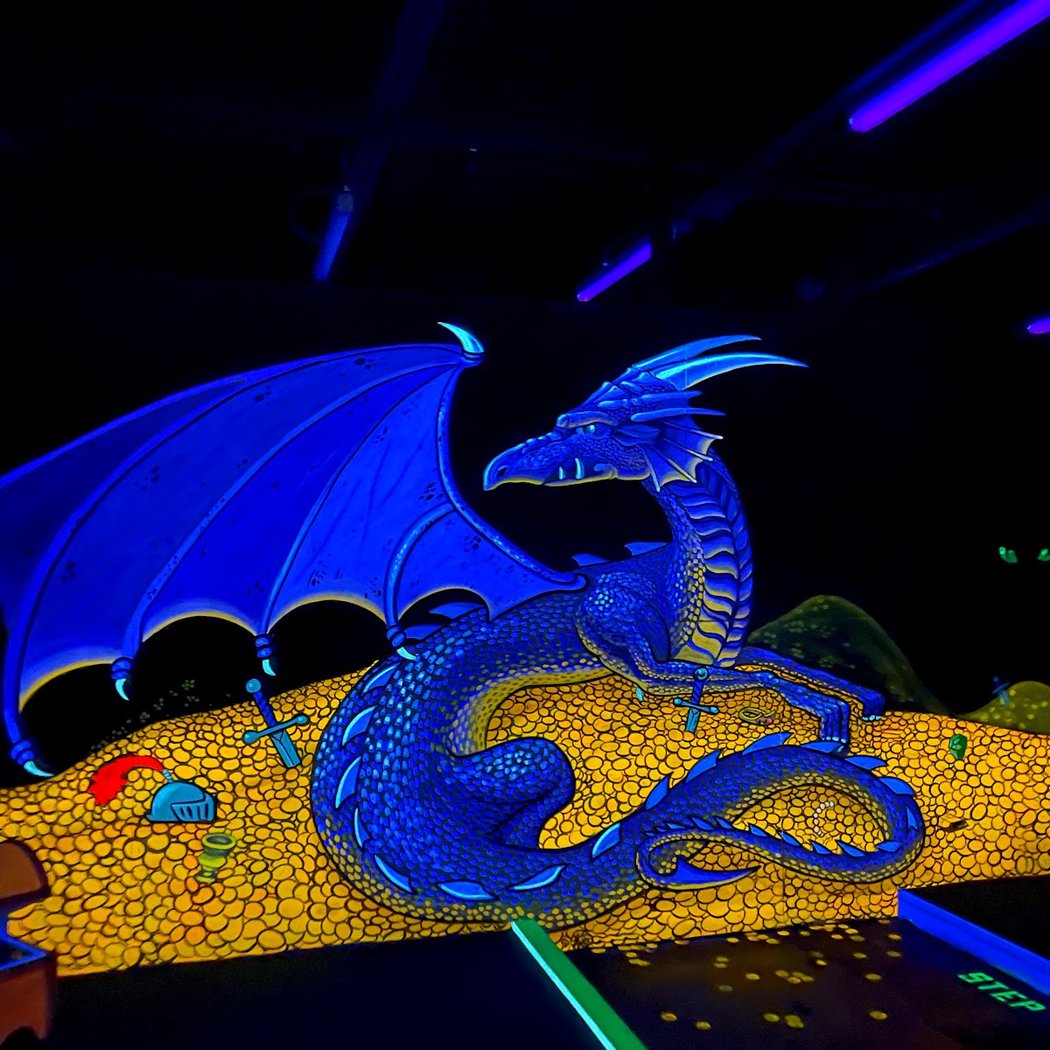 Dragon's Lair Mini Golf 4