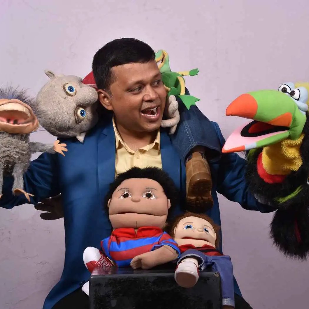 Ventriloquism Show & Workshop 2