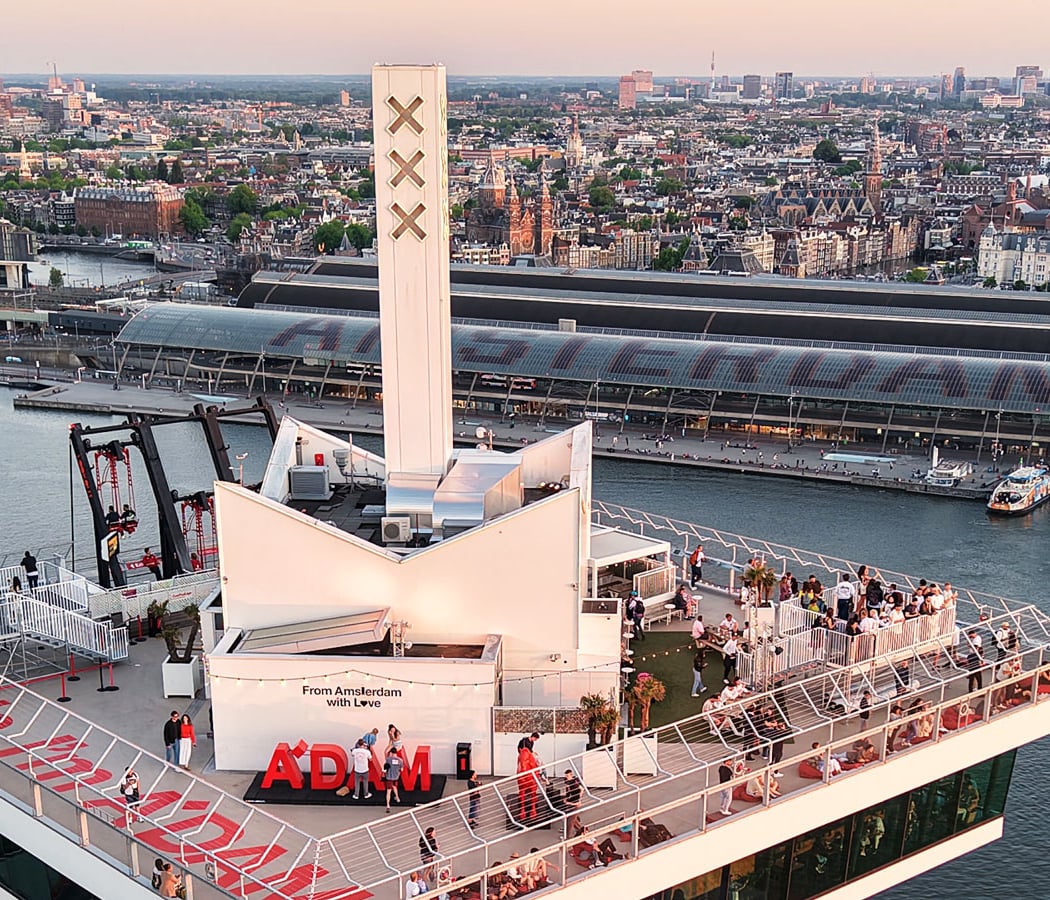 A'DAM Lookout 360° Sunset Eclipse Viewing 2