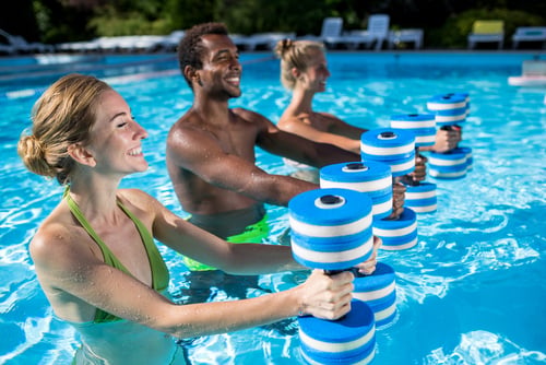 AquaFit Deep Water Aerobics 1