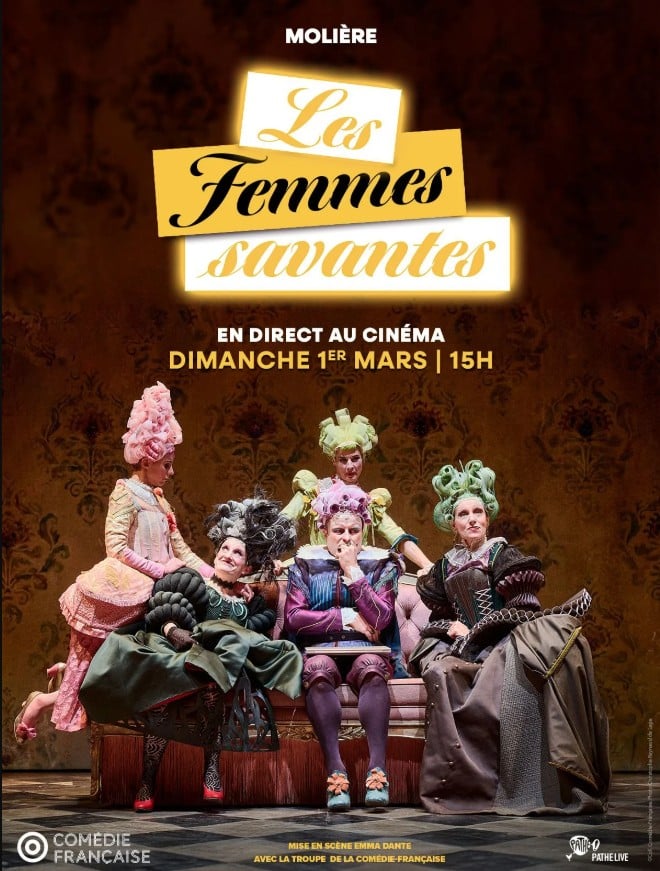 LES FEMMES SAVANTES 1