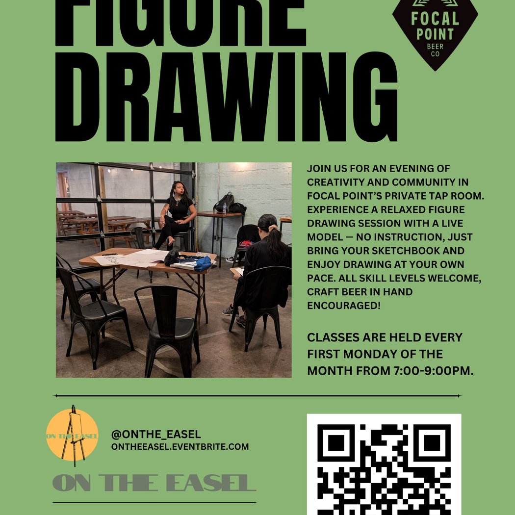 On The Easel: Figure Drawing 1