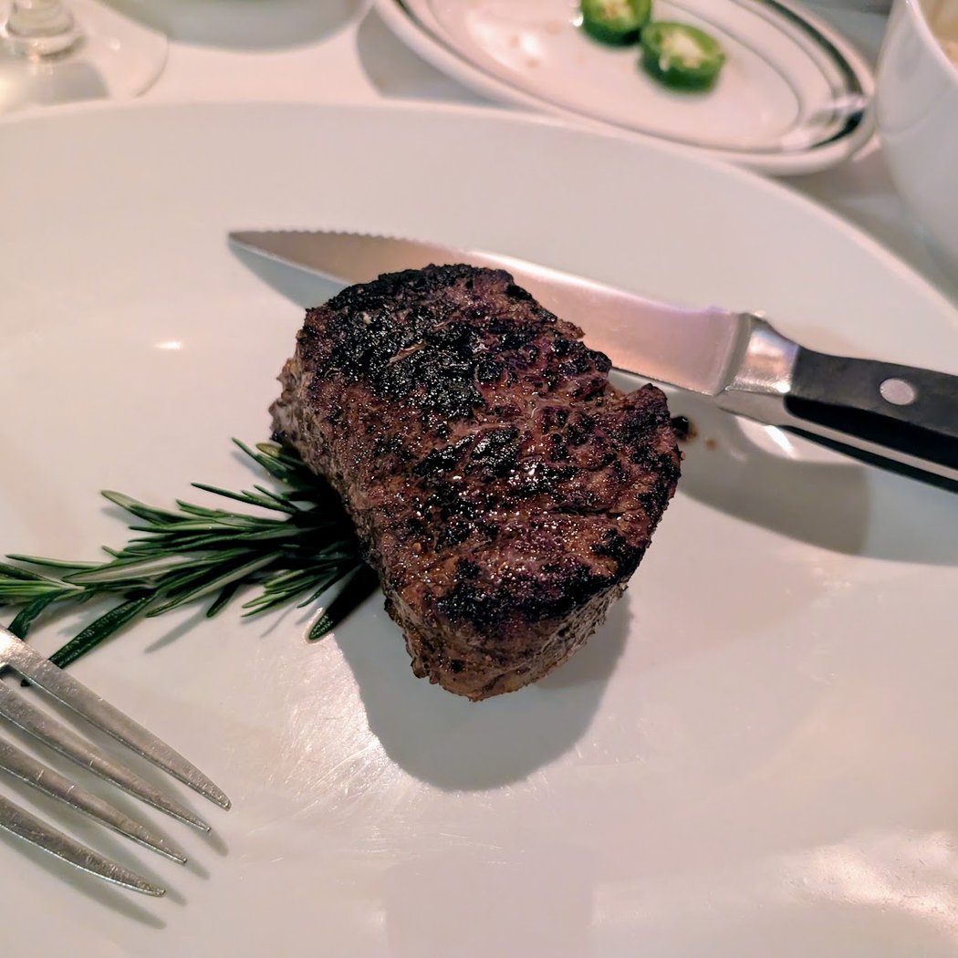 George Martin's Strip Steak 1