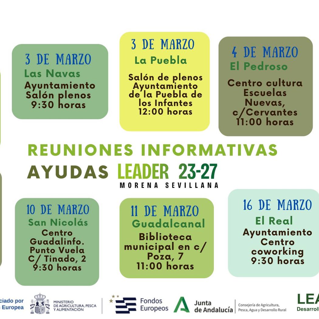 Jornada Informativa LEADER 1