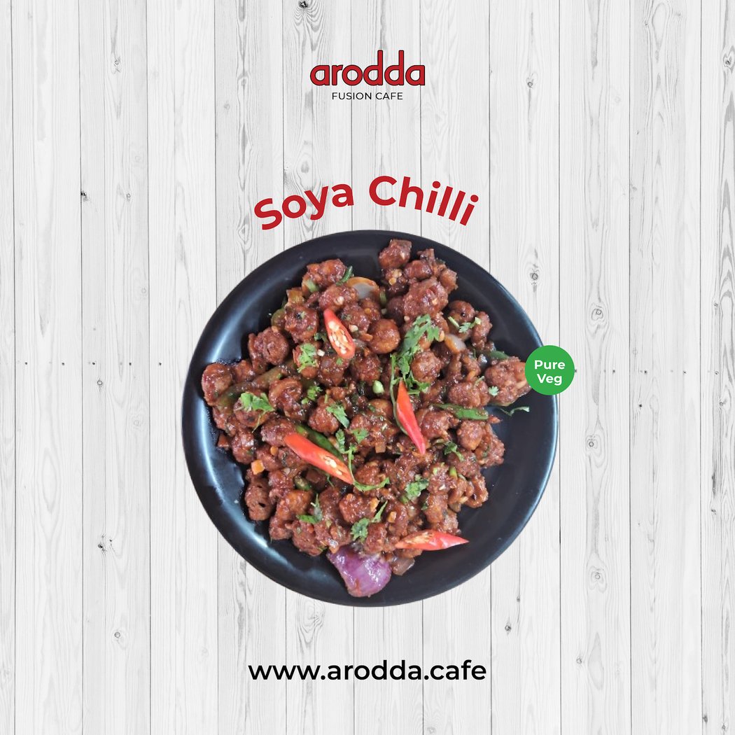 Arodda Fusion Cafe - Pure Veg (Satvik, Jain and Vaishnav Options available) 1