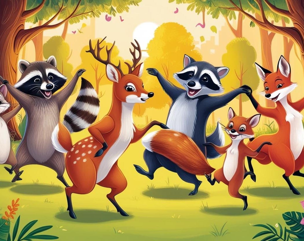 Animal Dance Party 1