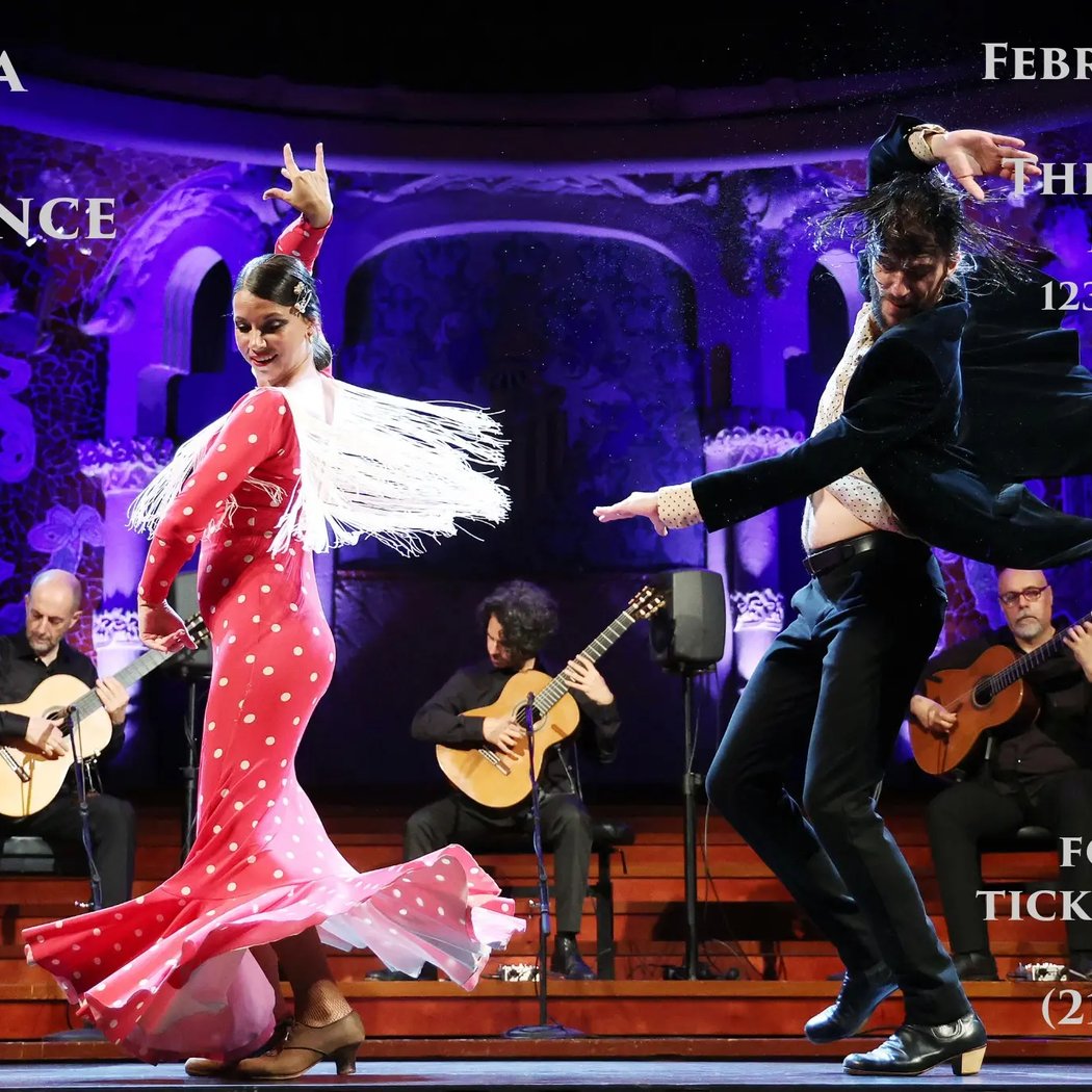 Barcelona Guitar Trio And Dance 1