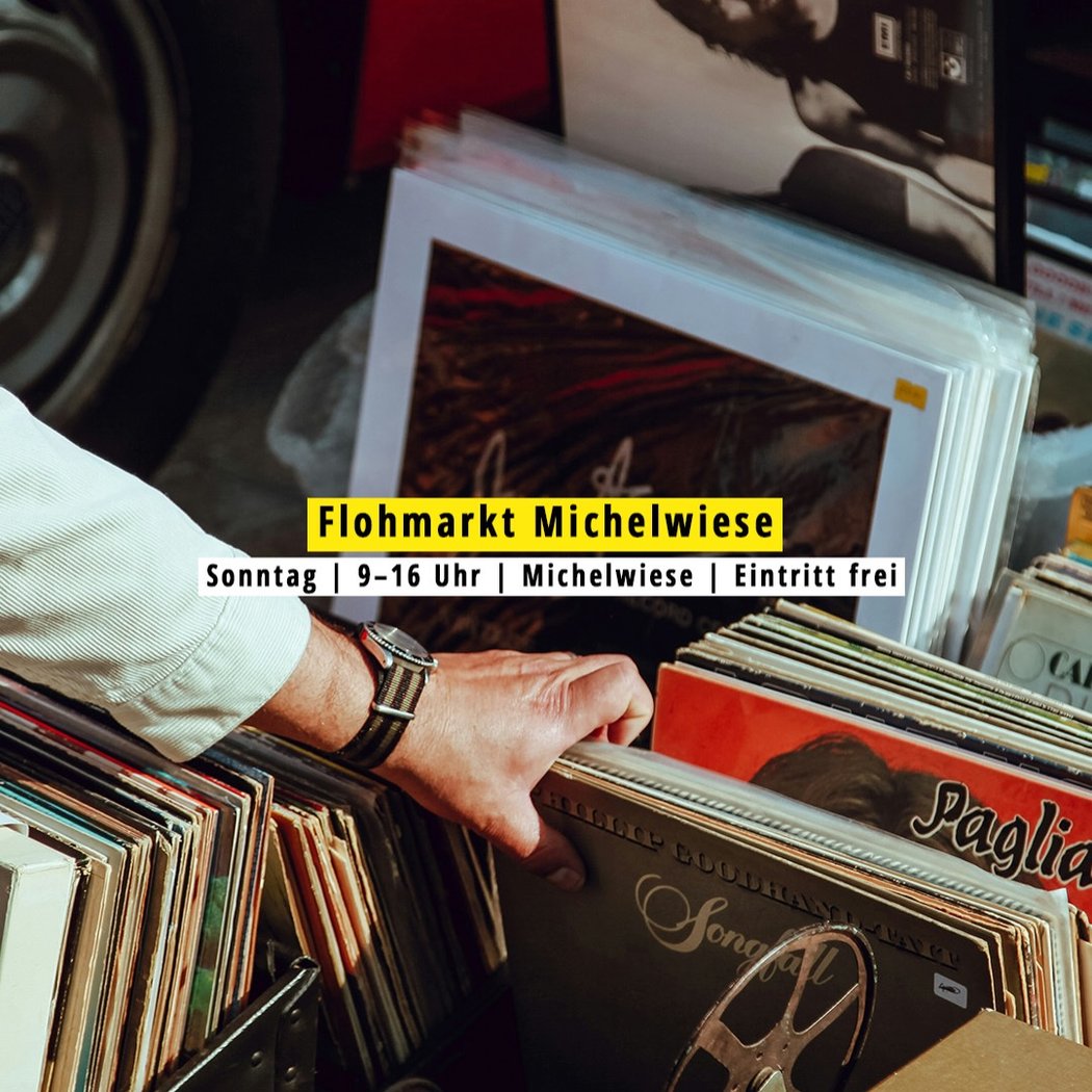 Flohmarkt Michelwiese
