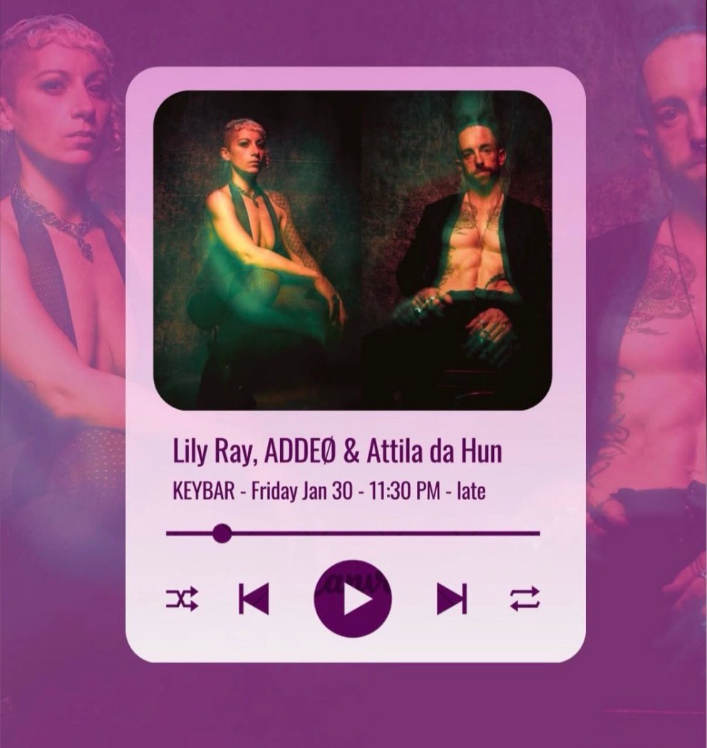 Lily Ray, Addeo, Attila da Hun 1