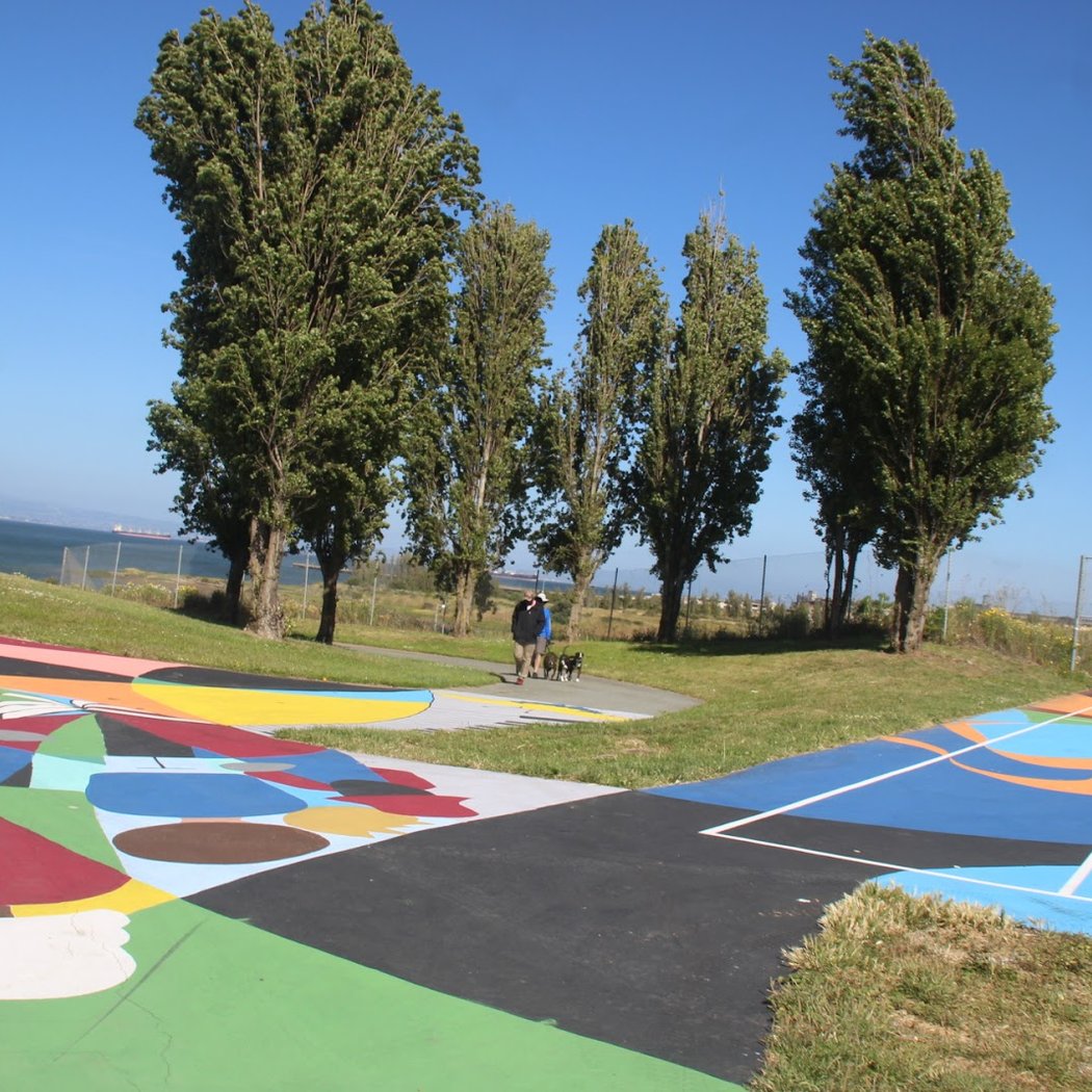 India Basin Basketball Court 2