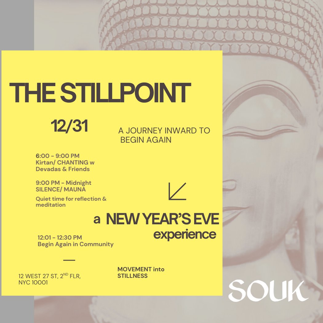The Stillpoint: Free New Year’s Eve Community Gathering 1