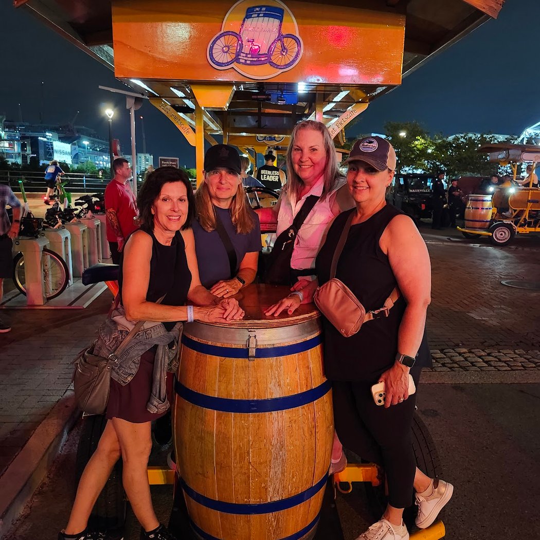 Nashville Pedal Tavern 3