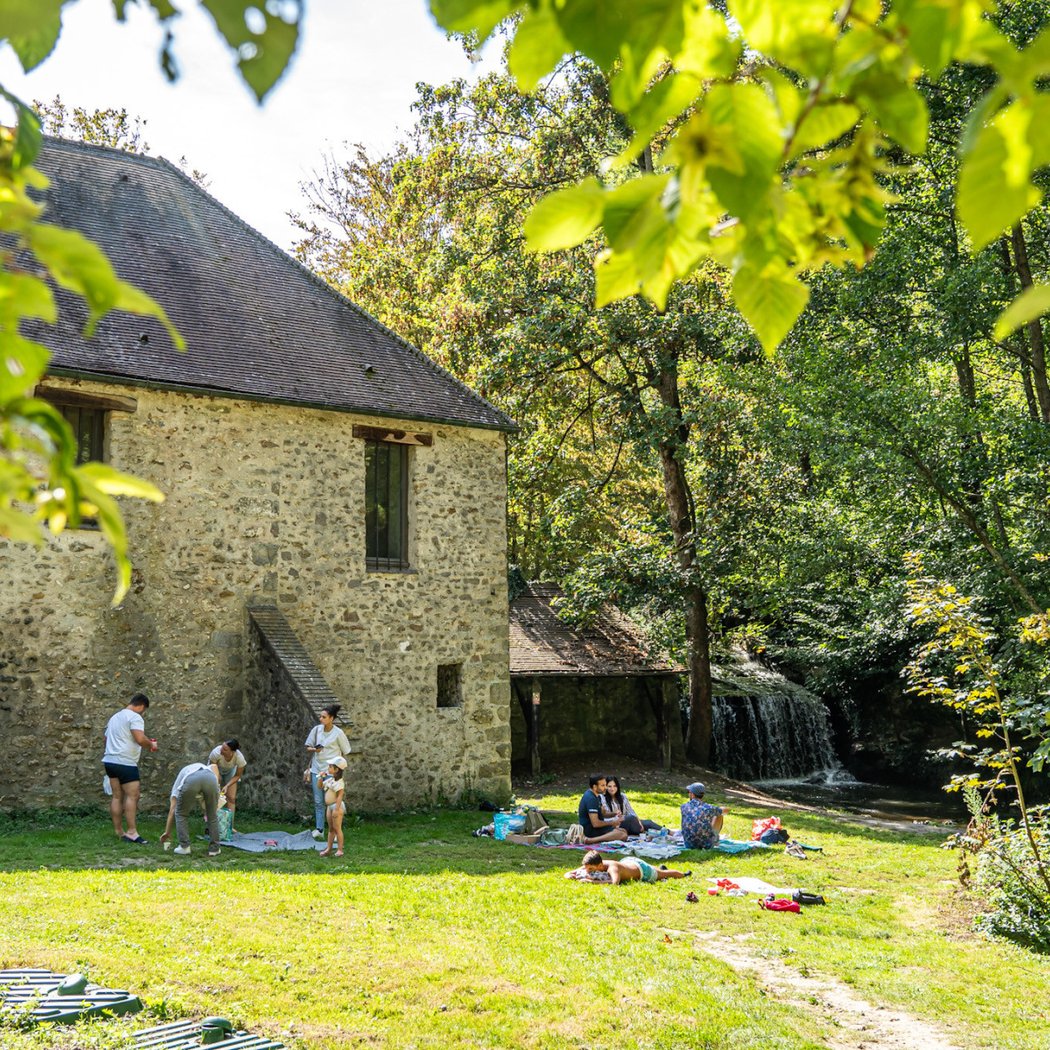 Cascade du Petit Moulin de Cernay 2