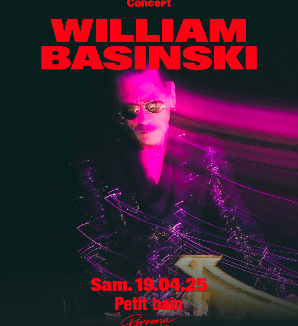 William Basinski and Vanessa Bedoret Performance 1