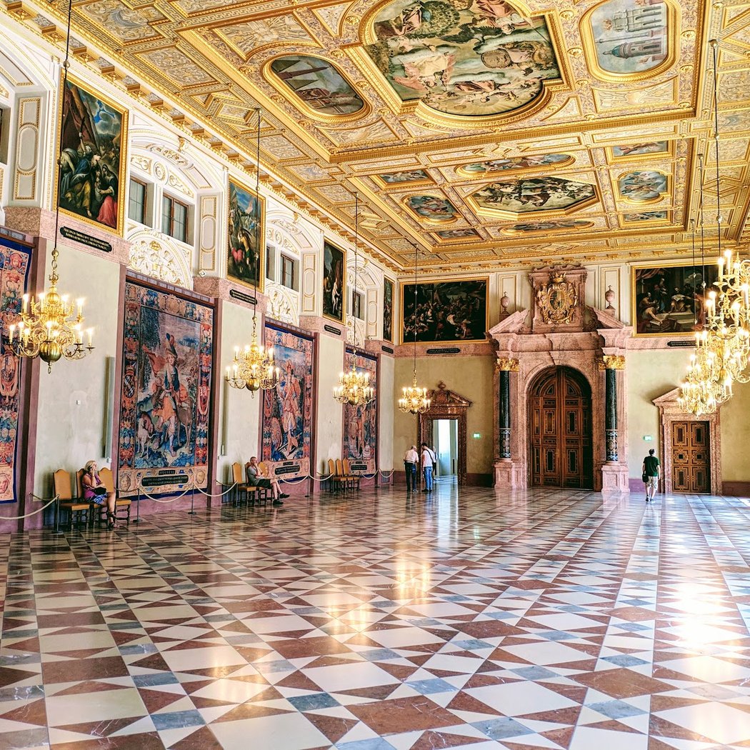 Besichtigung der Residenz München 3