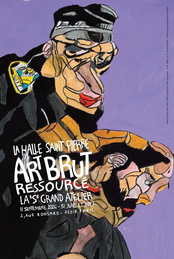 Art Brut Ressourcé. La « S » Grand Atelier 1