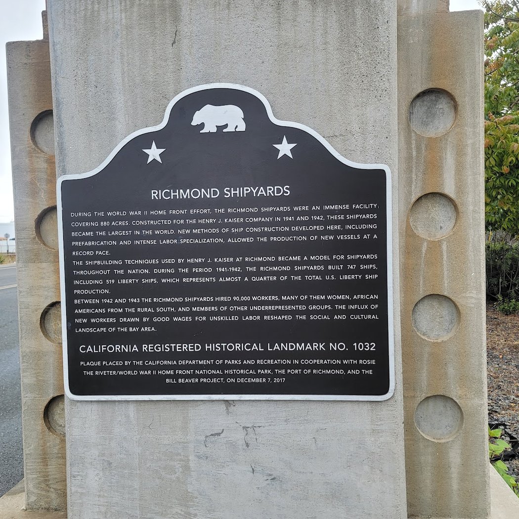 Richmond Shipyards District (California Historical Landmark No. 1032) 4