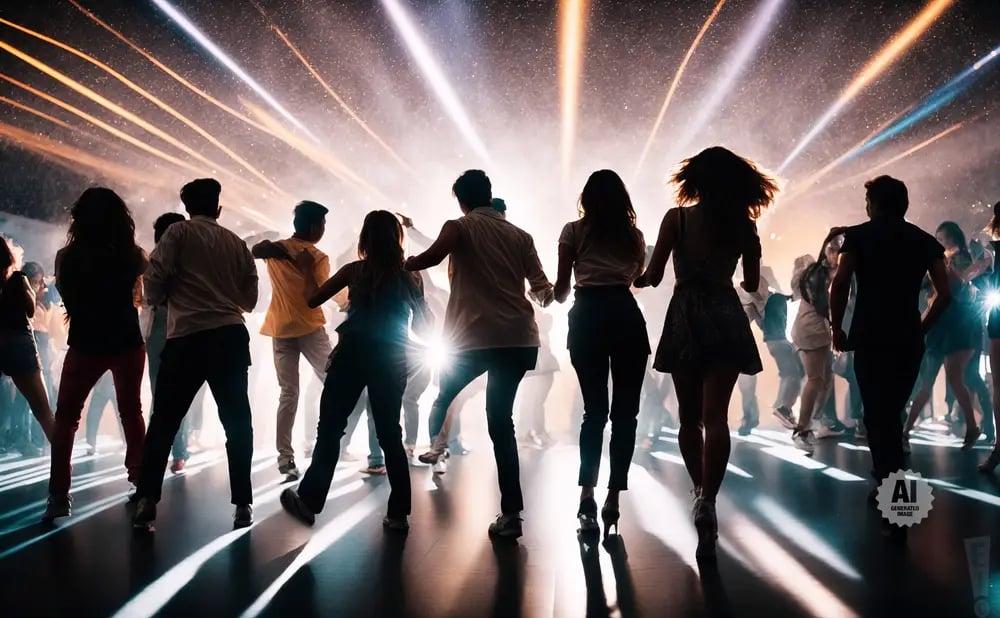 Hot Flash Dance Party 1