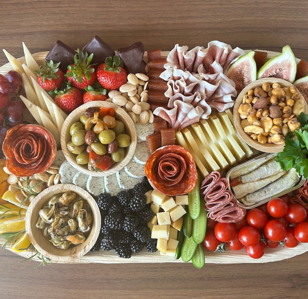 Small Bites & Boards 1