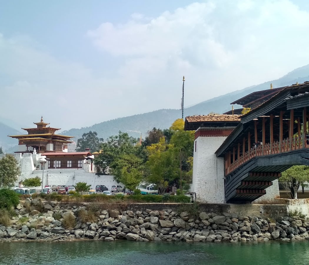 Punakha Dzong 3