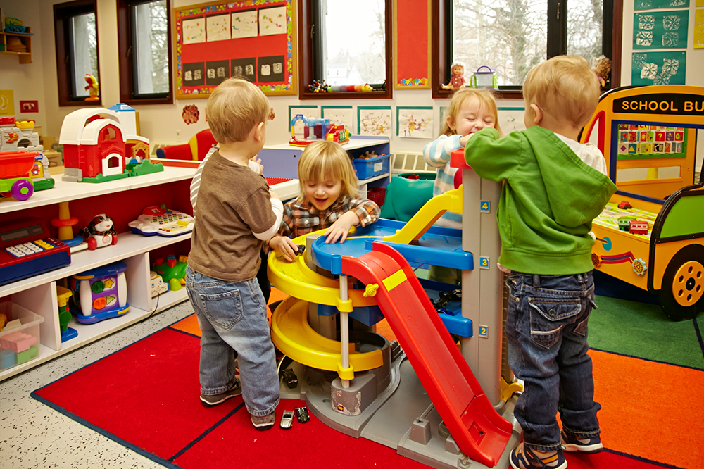 Tinker Tots Plus Program 1