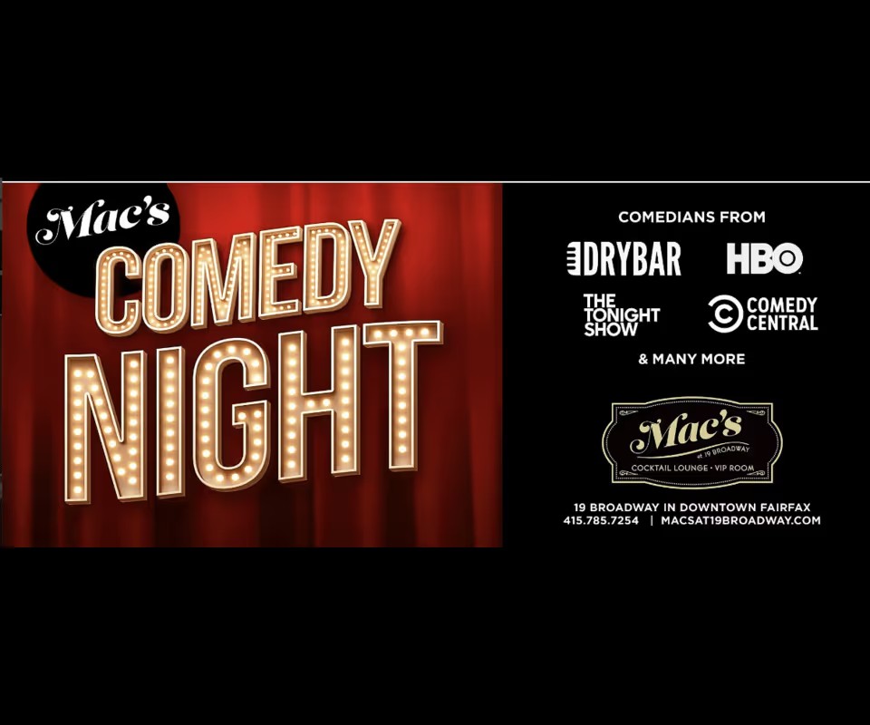 Comedy Night: Mac's Speakeasy Comedy Nights