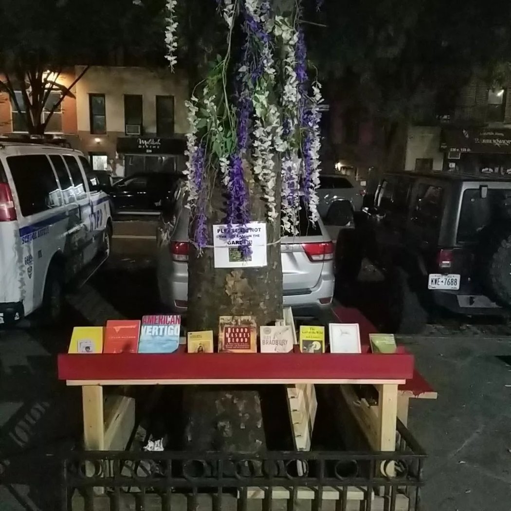 The Harlem Book Tree 2