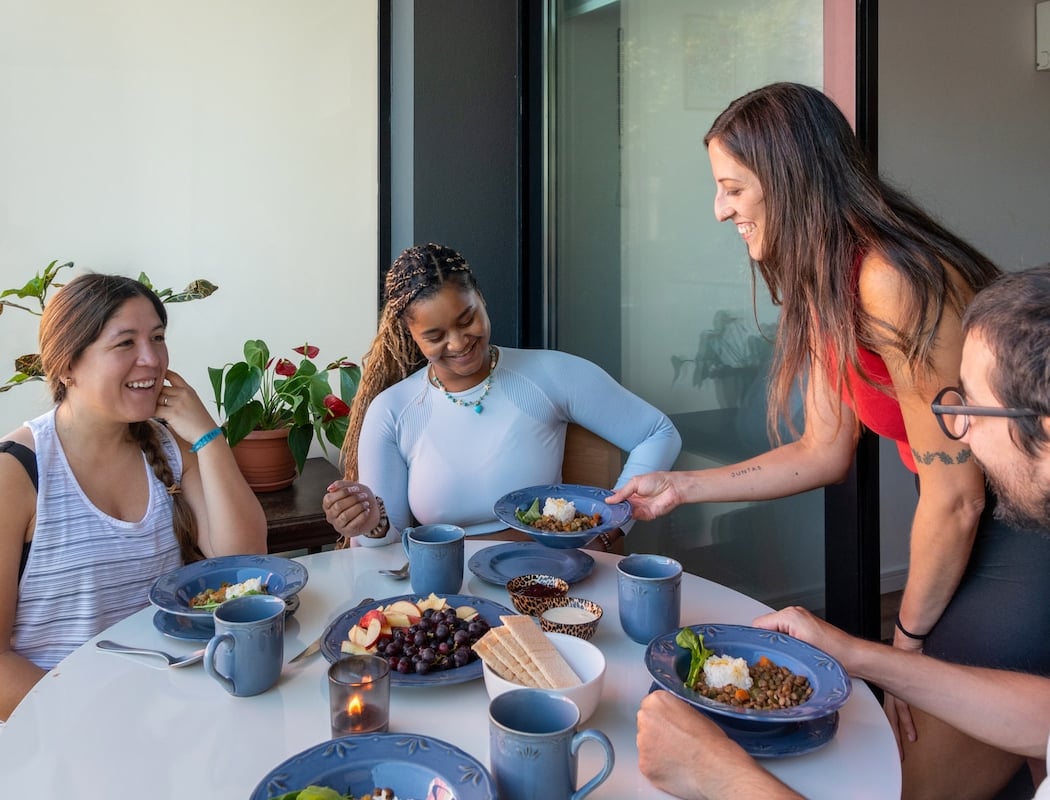 Breathe + Brunch at Coriander Kitchen + Farm 3