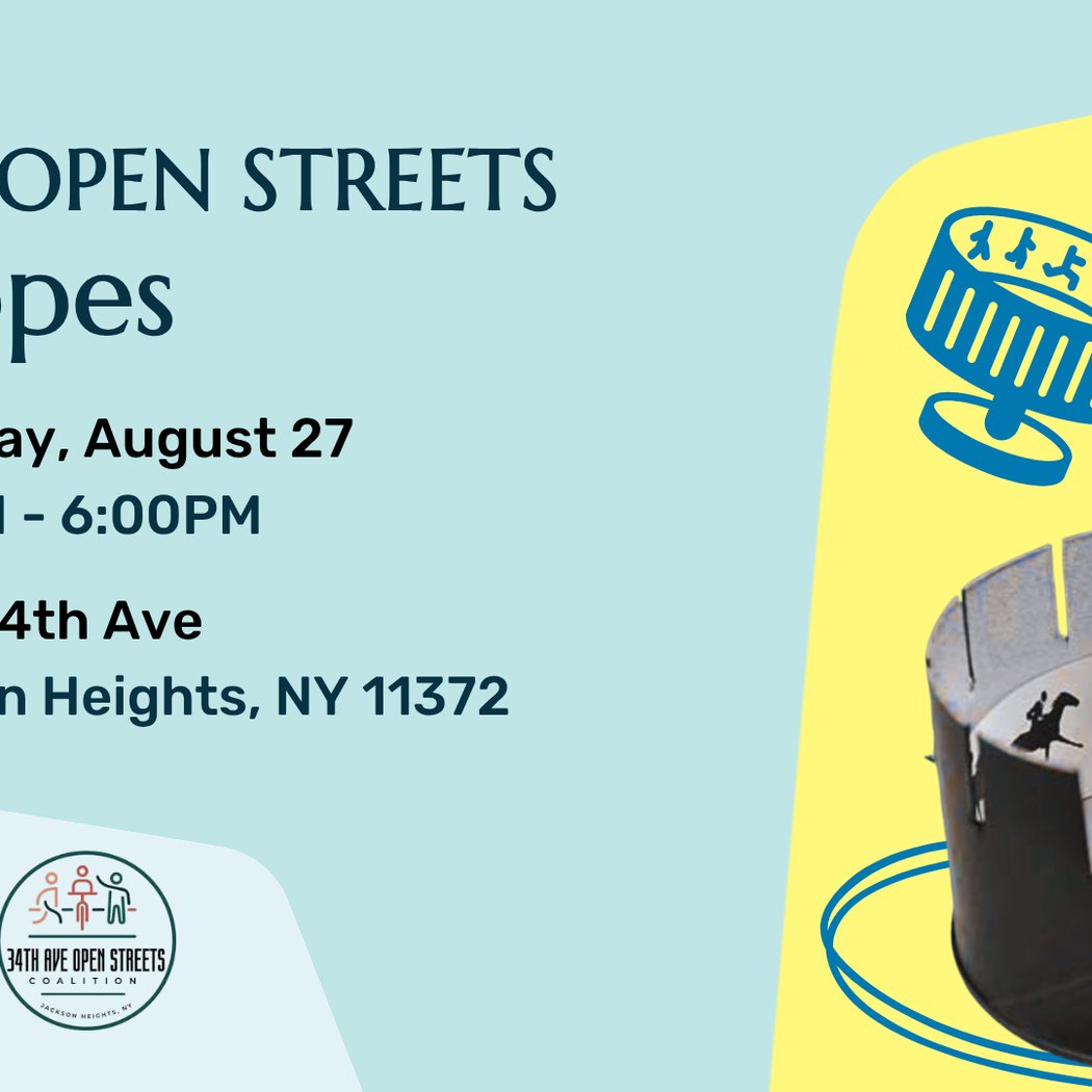 34th Ave Open Streets: Zoetropes