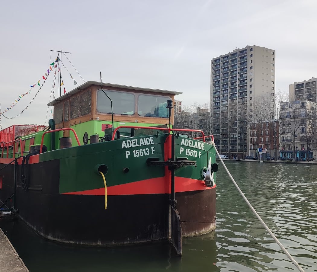 Péniche Adélaïde 2