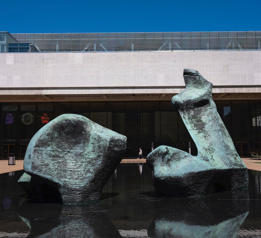 Reclining Figure Henry Moore Sculpture 1
