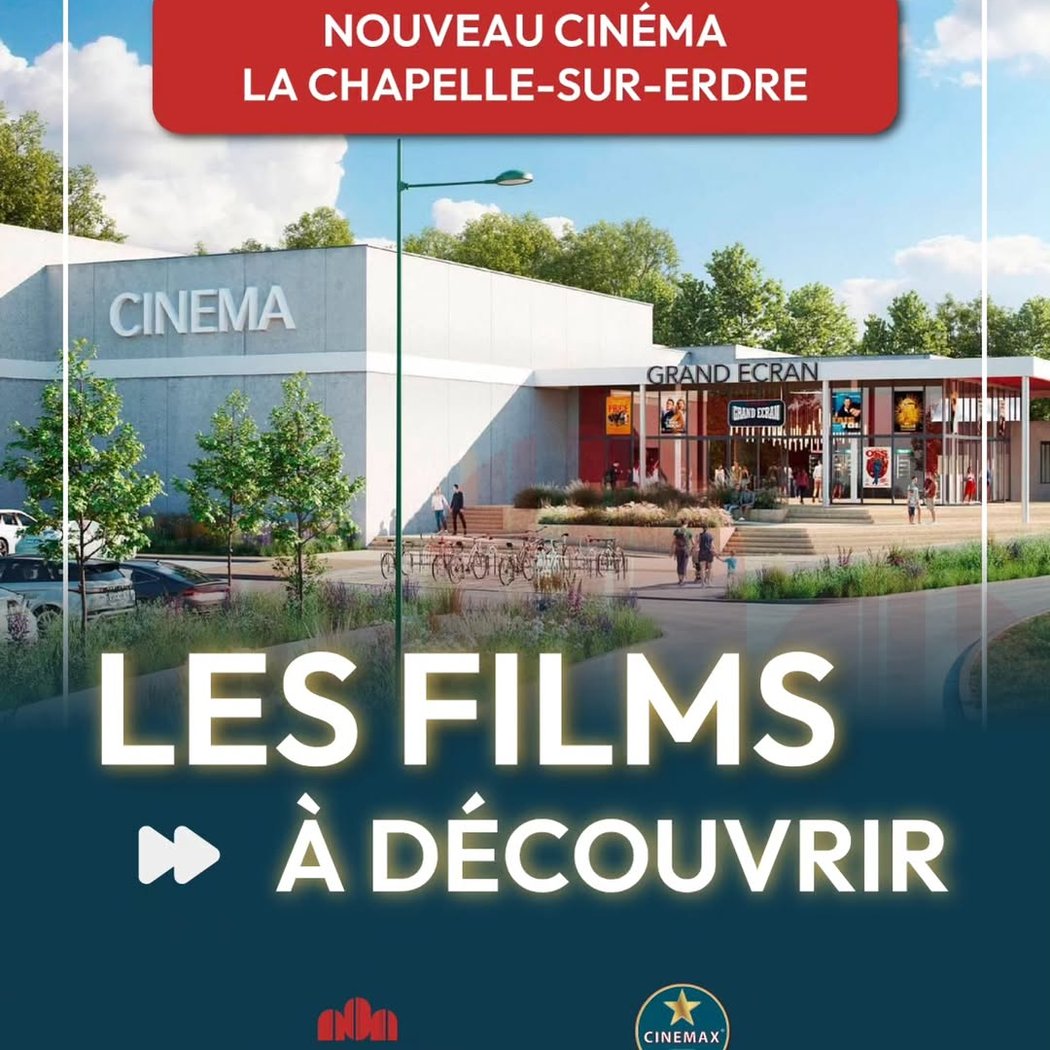 Cinéma Grand Ecran - La Chapelle-sur-Erdre 1