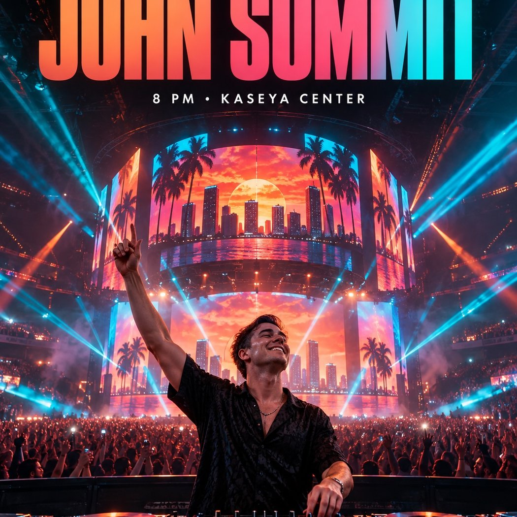 John Summit CTRL Escape Tour 1
