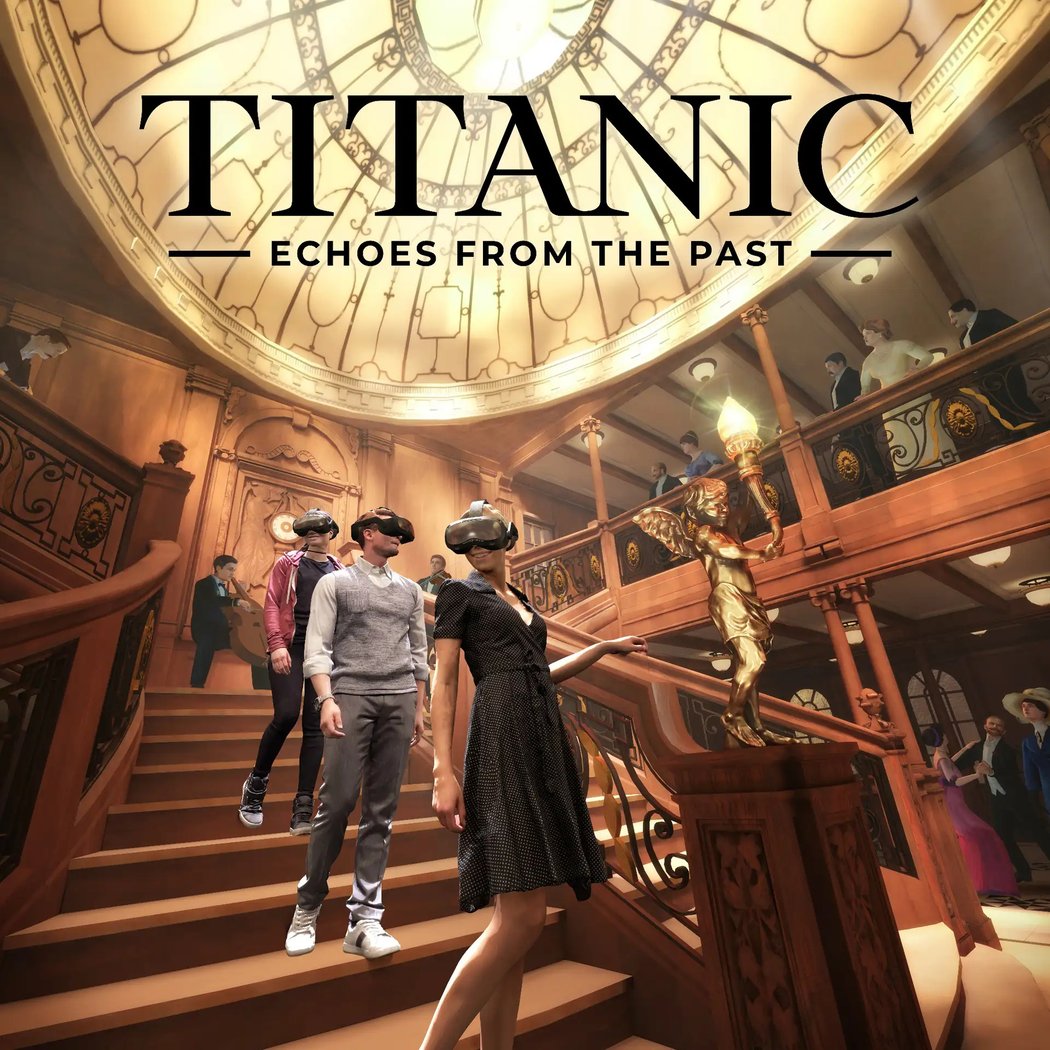 Titanic Immersive Exhibition 1