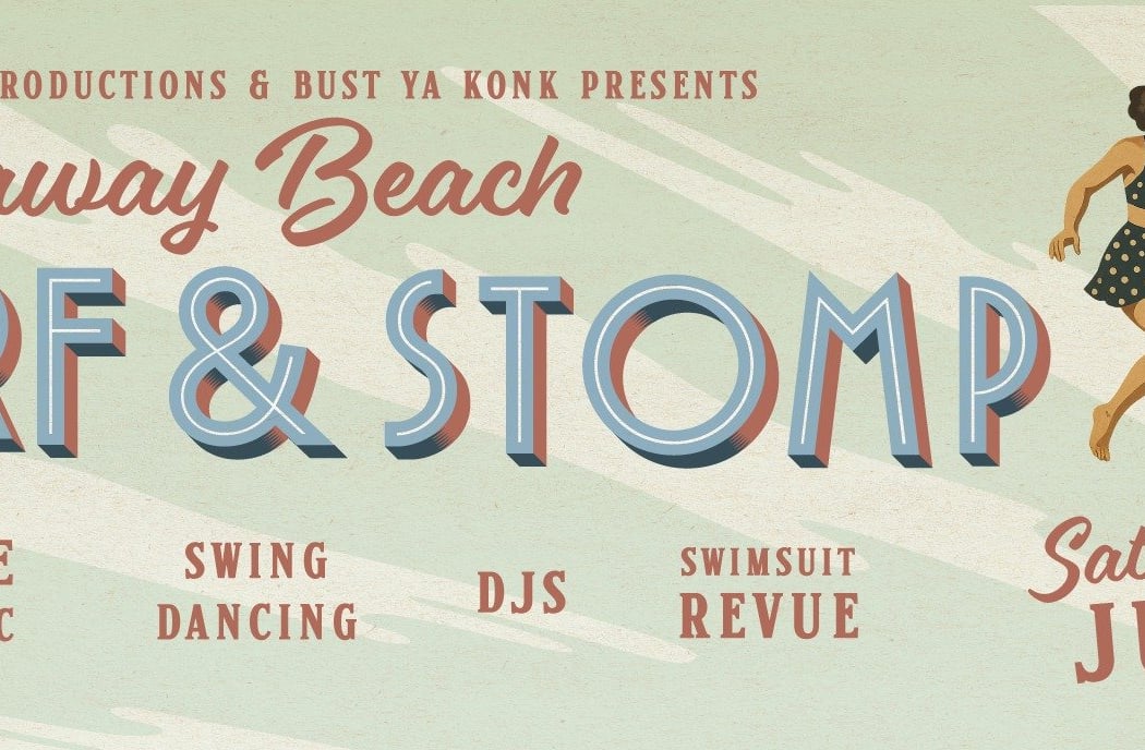 ROCKAWAY BEACH Surf & Stomp 1