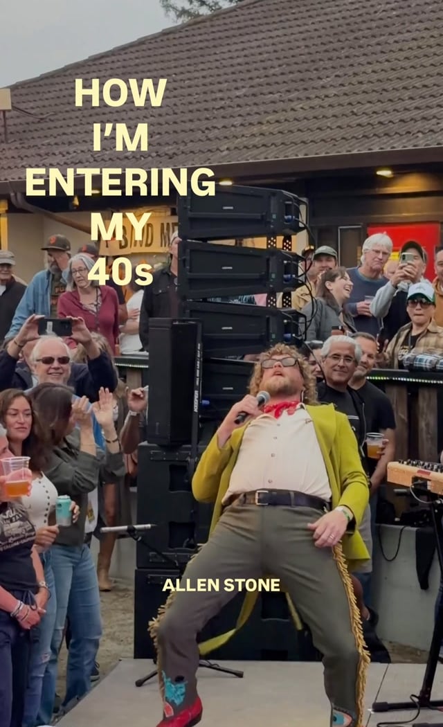 Allen Stone performance 1
