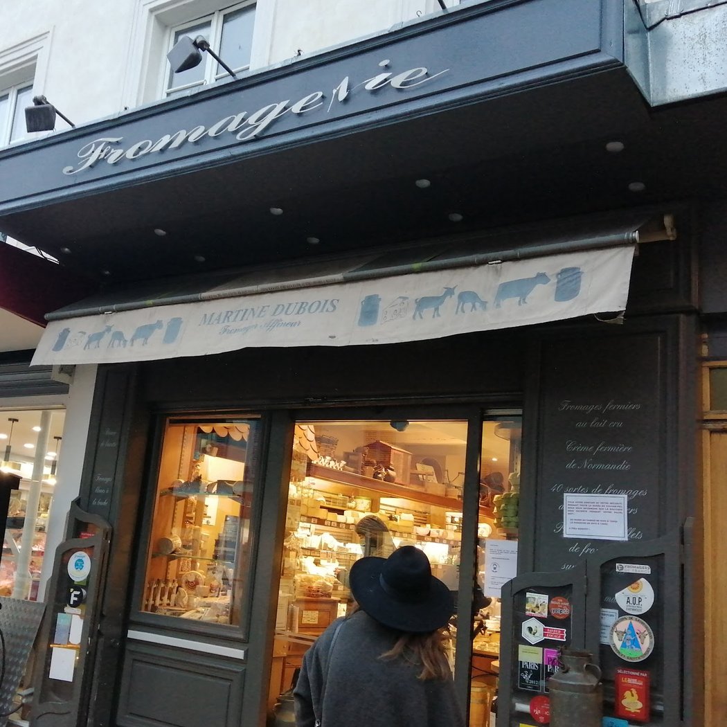 Fromagerie Martine Dubois 2