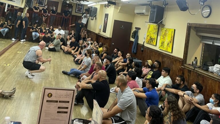 Salsa Partner Work Workshops 2
