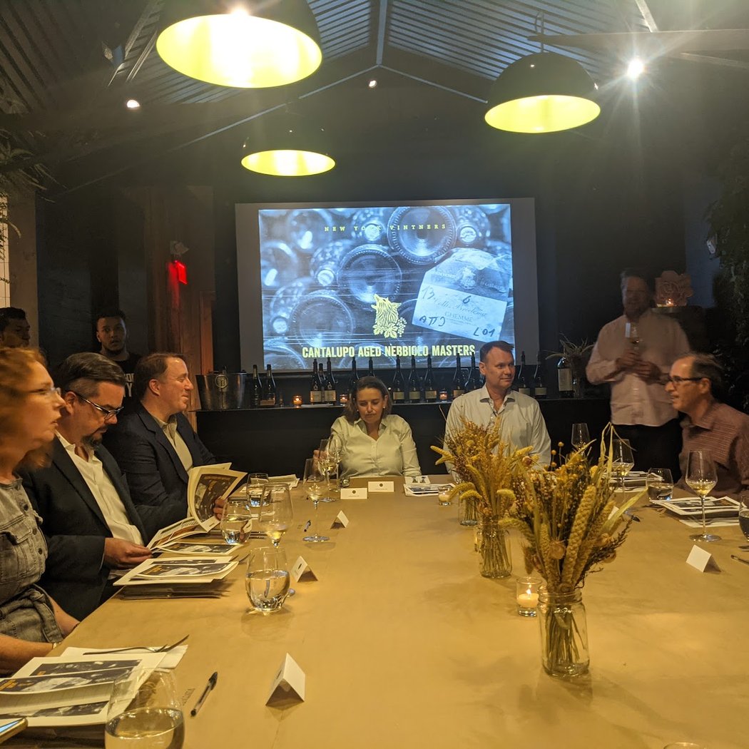 Exclusive Wine-Tasting with Charles Springfield 2