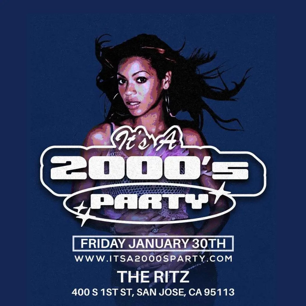 It’s a 2000’s Party 1