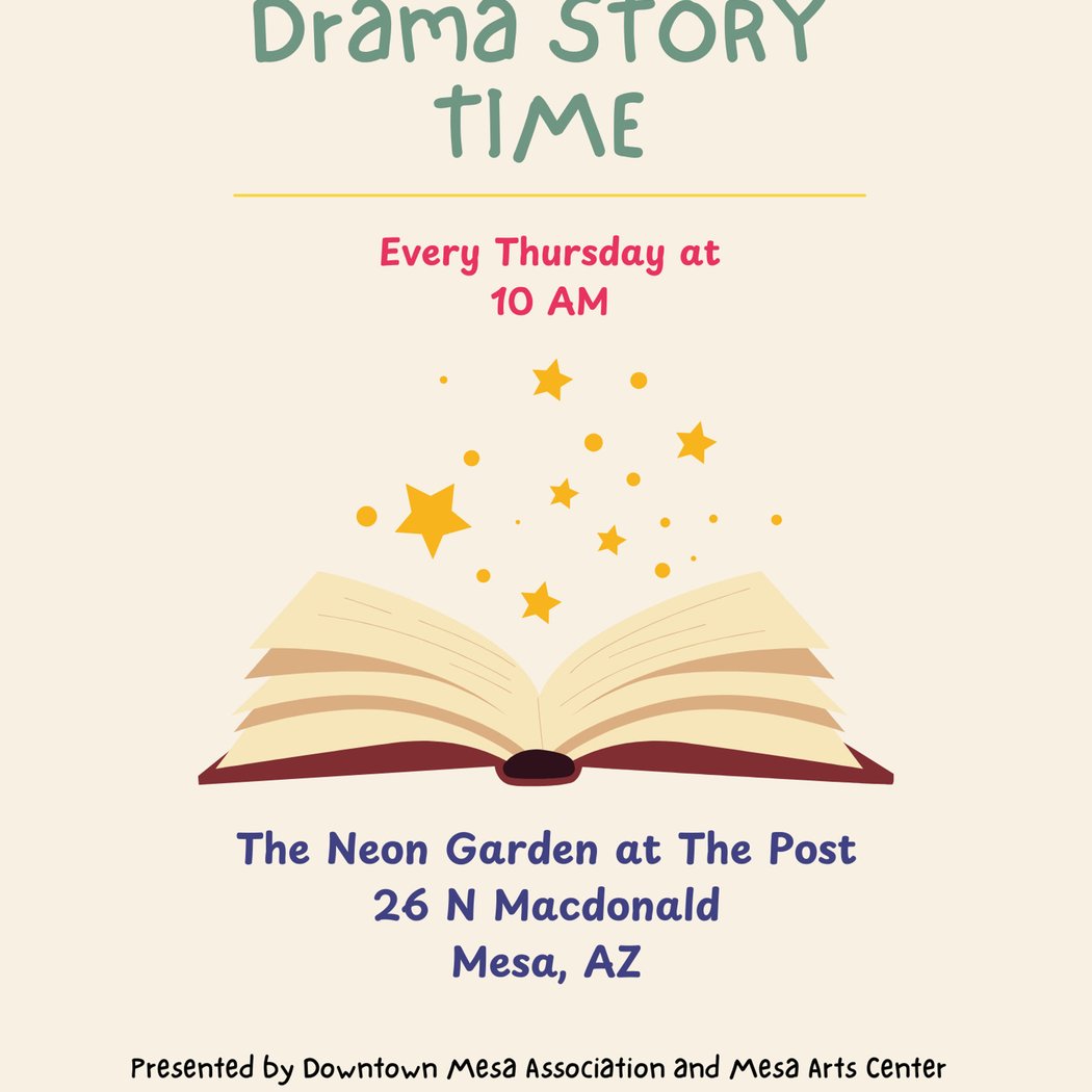 Let's Play! Drama Story Time