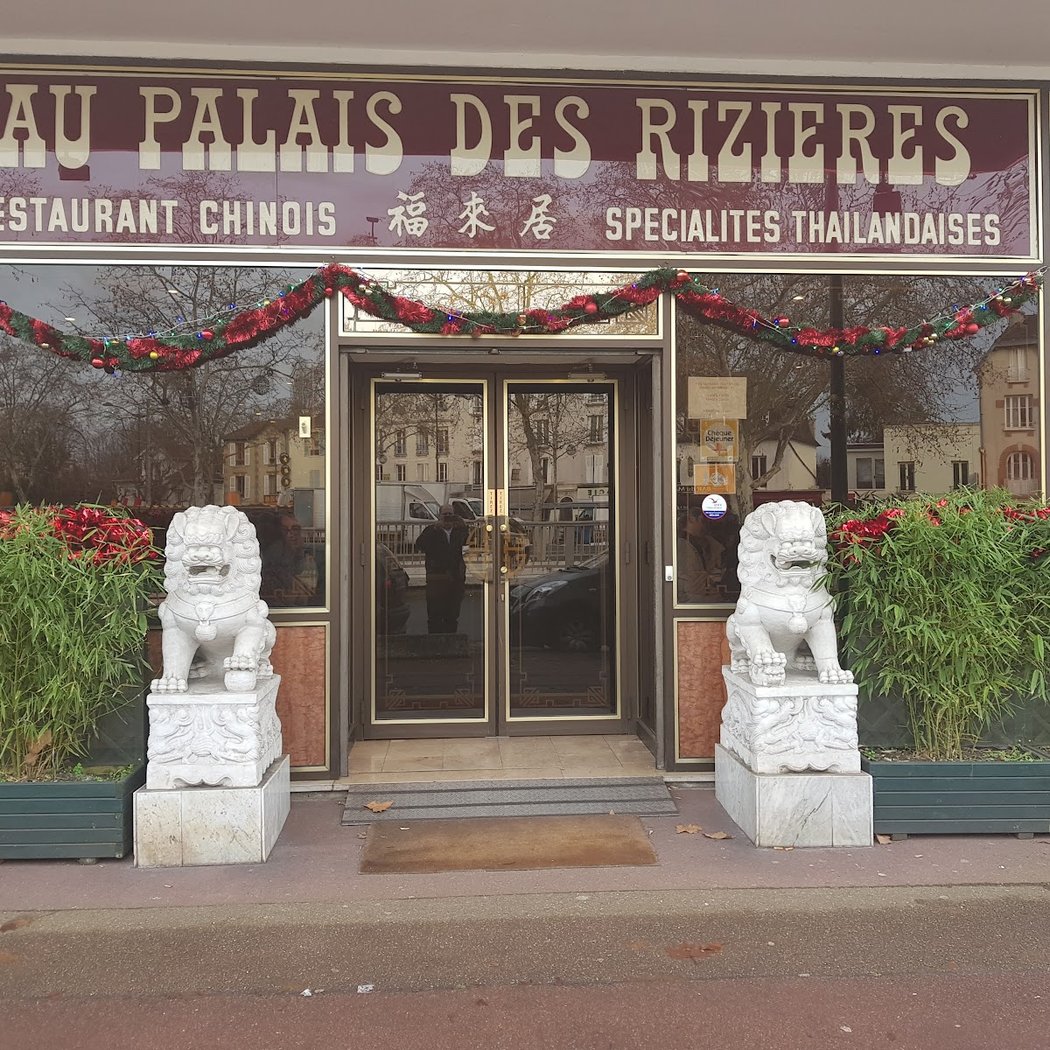 Au Palais des Rizières. 2