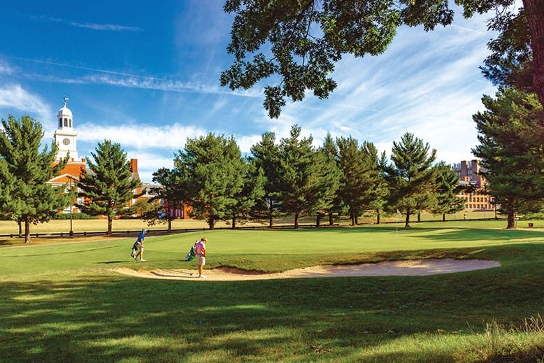 Rutgers Golf Course 1
