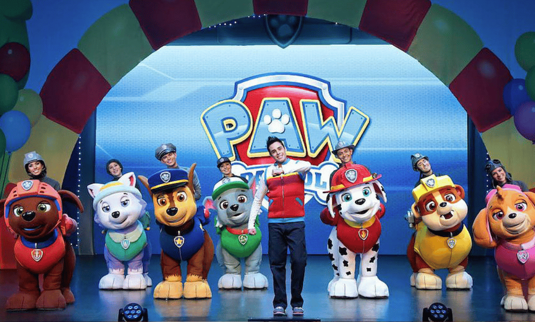 Pat’ Patrouille, le spectacle 1