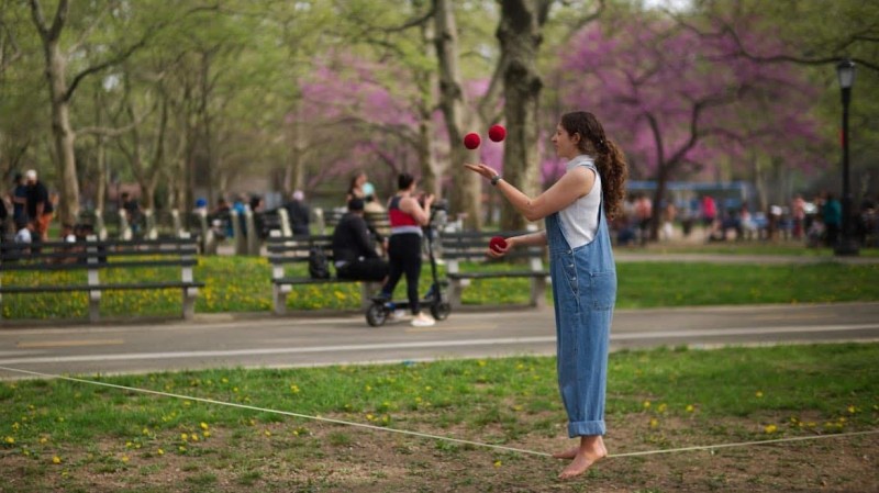 Juggling Through the Alexander Technique - In Person Workshop 1