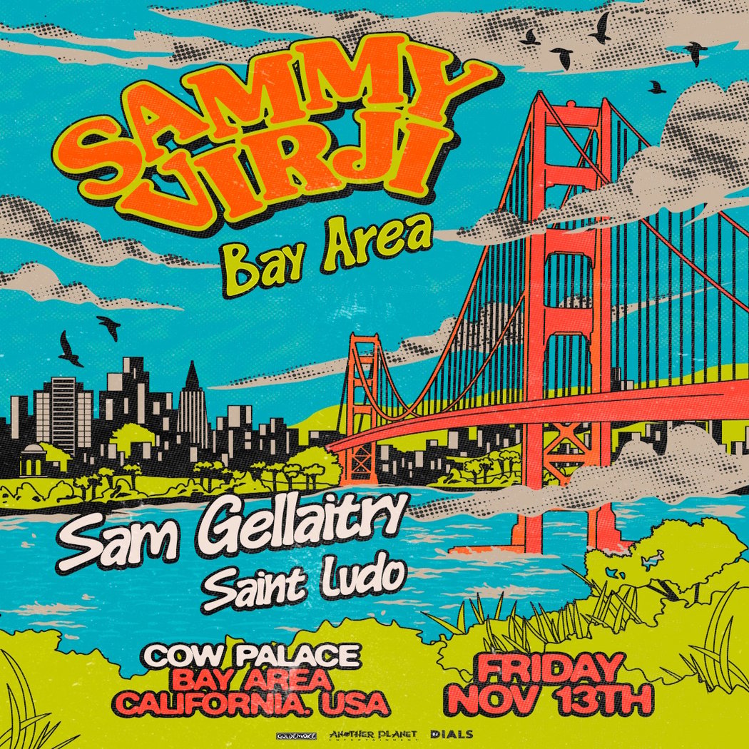Sammy Virji - Fall Tour 1